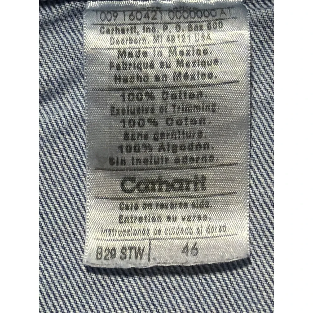 Vintage Carhartt Mens Carpenter Shorts Size 44 Relaxed Fit Workwear Utility